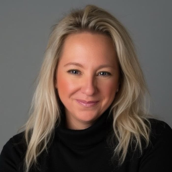 Michele Allen, founder and principal of Crux Creative